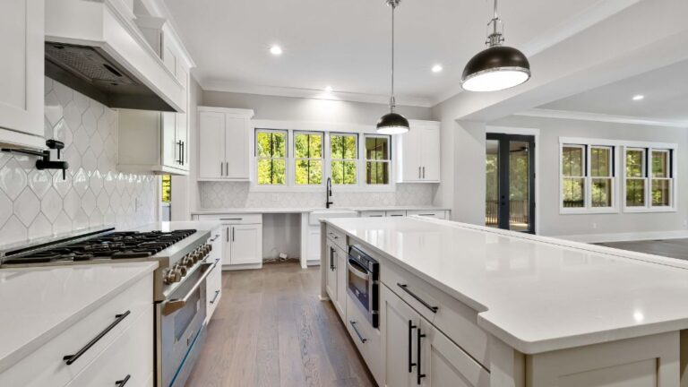 Luxury modular kitchen interior designer