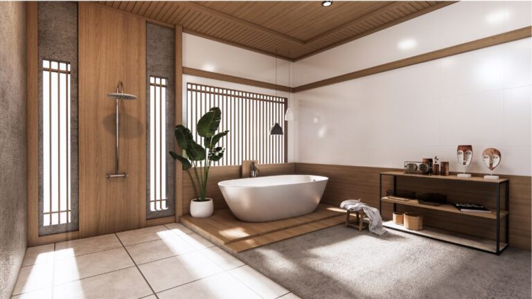 Luxury bathroom interior designer
