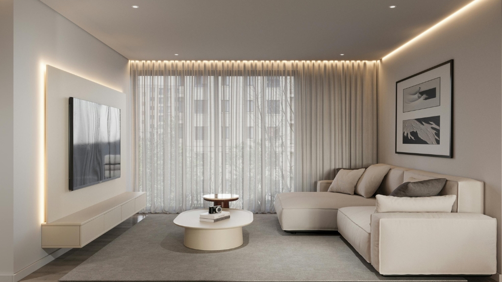 How to Choose the Right Living Room Interior Design in Hyderabad for Your Home? 1 living room interior design hyderabad