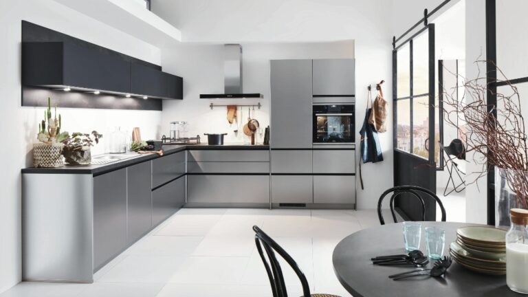 l shape kitchen interior design