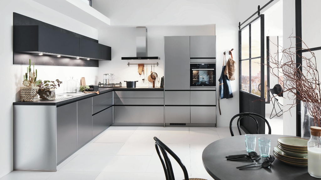 How Do Designers at Anils Interiors Infrastructure Perfect L Shape Kitchen Interior Design? 1 l shape kitchen interior design