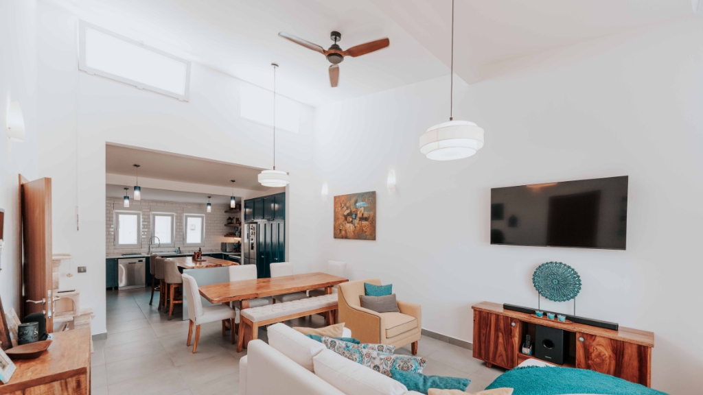 living room interior design in hyderabad