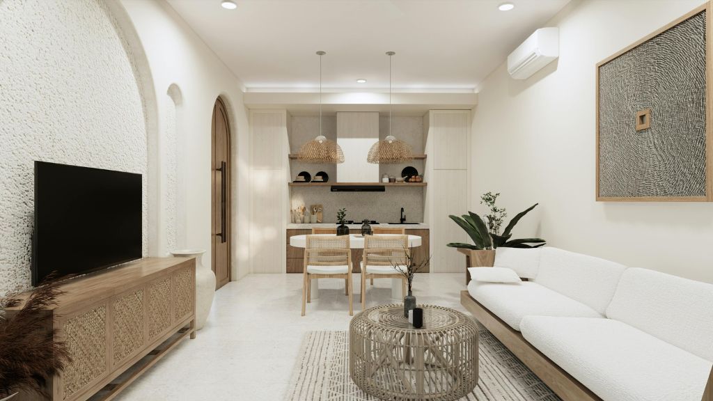 Customized living room interior design Hyderabad